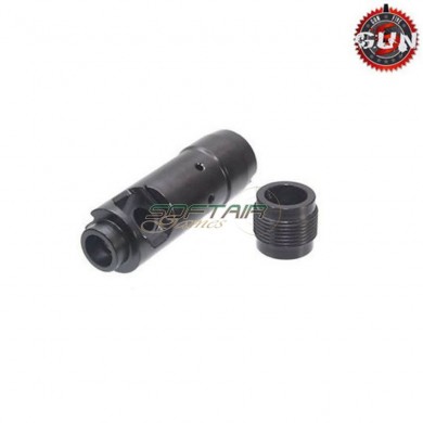 Spegnifiamma Per Aks74u Type 2 Black Gun Five (gf-k7)