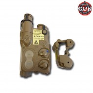 Anpeq-16 Porta Batteria Dark Earth Gun Five (gf-ba27t)