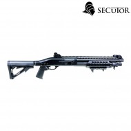 Fucile A Molla Pompa M870 Type Velites S-v Black Secutor (sr-sav0009)