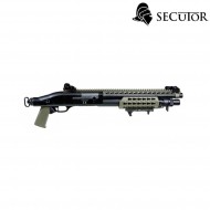 Fucile A Molla Pompa M870 Type Velites S-ii Two Tone Secutor (sr-sav0012)