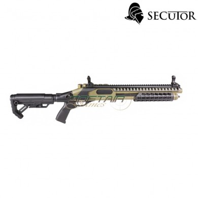 Fucile A Gas Pompa M870 Type Velites G-v Two Tone Secutor (sr-velites-g-v-tt)