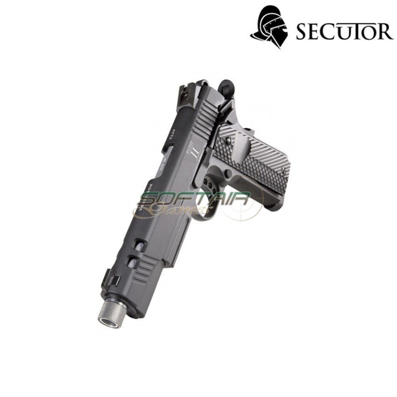 Pistola A Co2 Rudis Ii 1911 Acta Non Verba Stone Secutor (sr-sar0023)