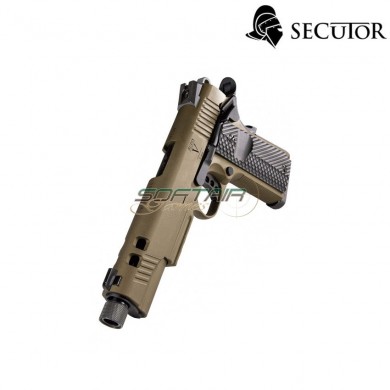 Co2 Pistol Rudis V 1911 Acta Non Verba Bronze Secutor (sr-sar0024)