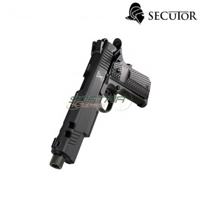 Co2 Pistol Rudis X 1911 Acta Non Verba Black Secutor (sr-sar0025)