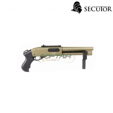 Fucile A Gas Pompa M870 Breacher Type Velites G-ii Two Tone Secutor (sr-velites-g-ii-tt)