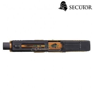 Pistola A Co2 Gladius G17 Bronze Secutor (sr-sag0001)
