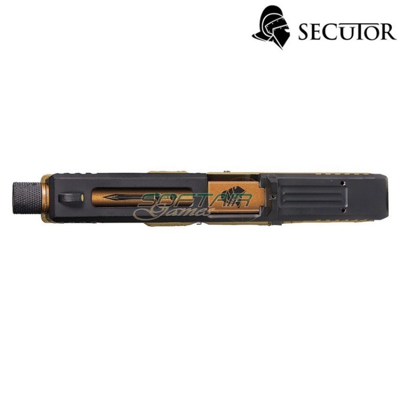 Pistola A Co2 Gladius G17 Bronze Secutor (sr-sag0001)