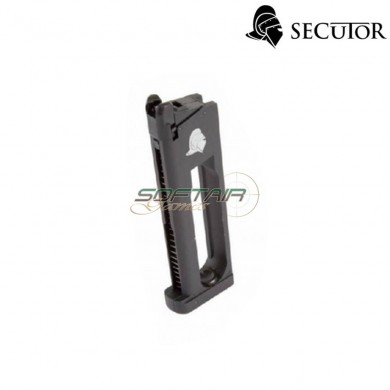 Caricatore A Co2 26bb Black Per Rudis Secutor (sr-sar0004)