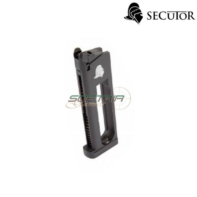 Co2 Magazine 26bb Black Per Rudis Secutor (sr-sar0004)
