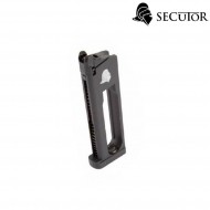 Co2 Magazine 26bb Black Per Rudis Secutor (sr-sar0004)