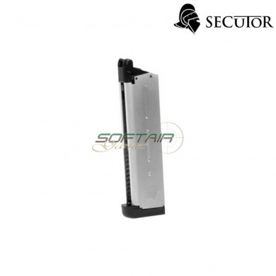 Caricatore A Gas 26bb Black Per Rudis Secutor (sr-sar0005)