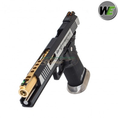 Gas Pistol I.rex Black Hi-capa 6" Titanium Type C We (we-210960)