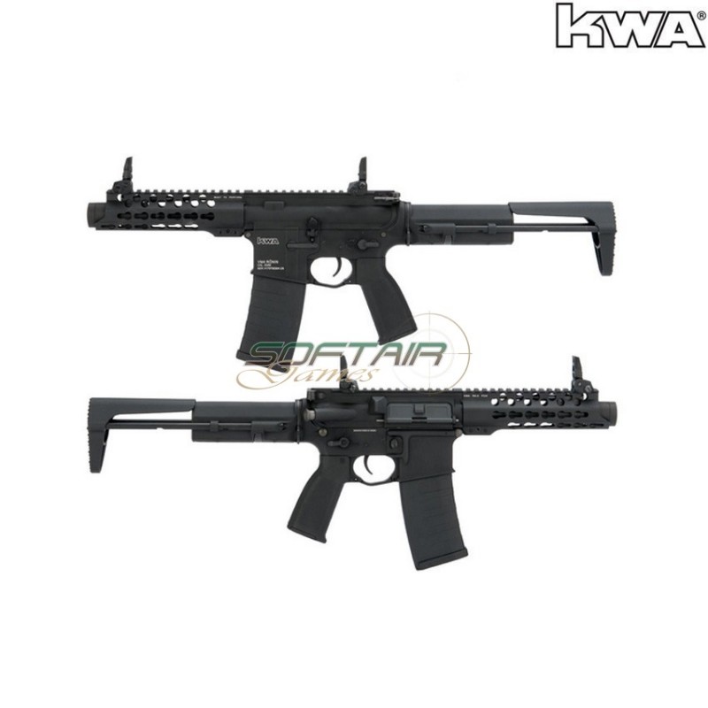 Fucile Elettrico Vm4 Ronin 6" Pdw Aeg Kwa (kwa-211388)