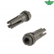 Devgru Mk18 Qdc Black Steel Flash Hider Bolt (ba-048)