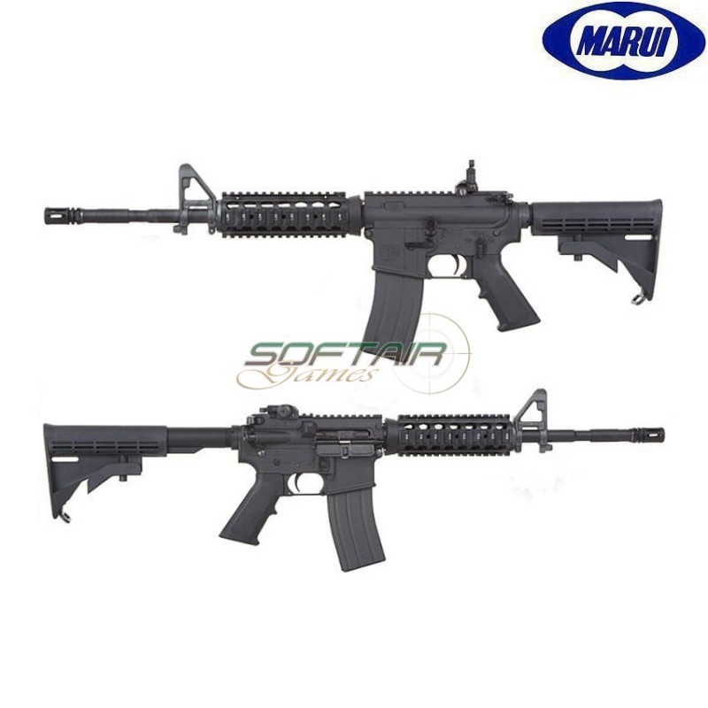 Fucile Gbb M4a1 Sopmod Mws Black Tokyo Marui (tm-142627)
