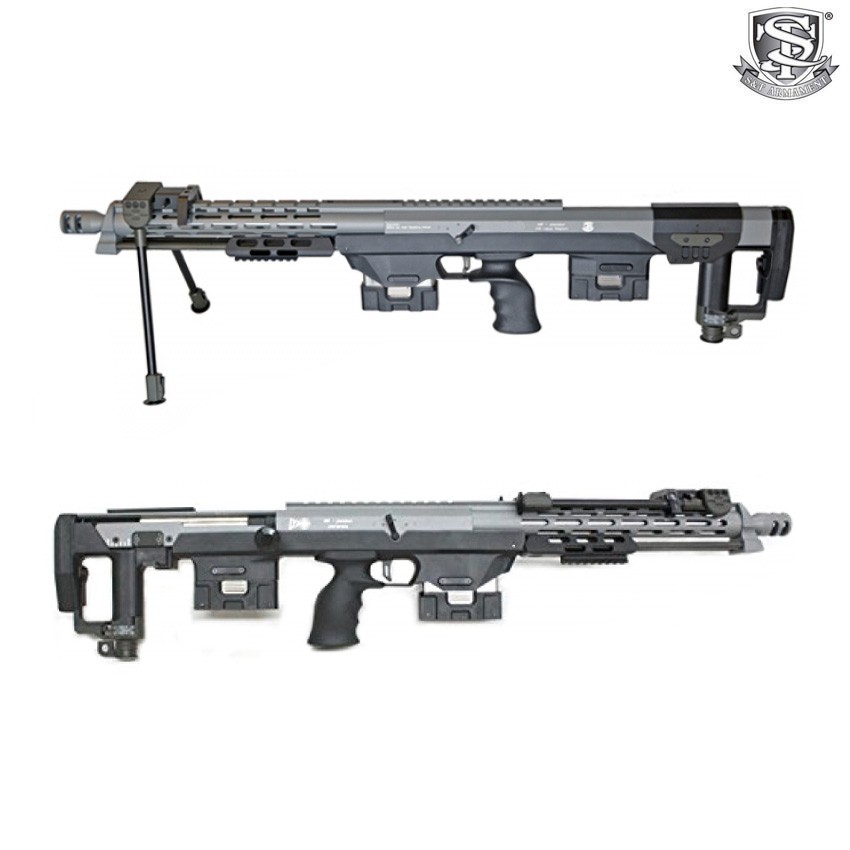 Spring Rifle Dsr 1 Sniper Full Set S T St Dsr1