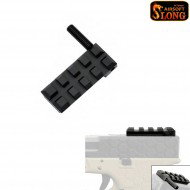 Rail 20mm Dot For Glock 17/18/19 Slong (sl-510895)