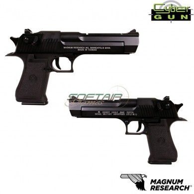 Pistola A Co2 Desert Eagle Singolo Full Metal Scarrellante Cybergun (090502)