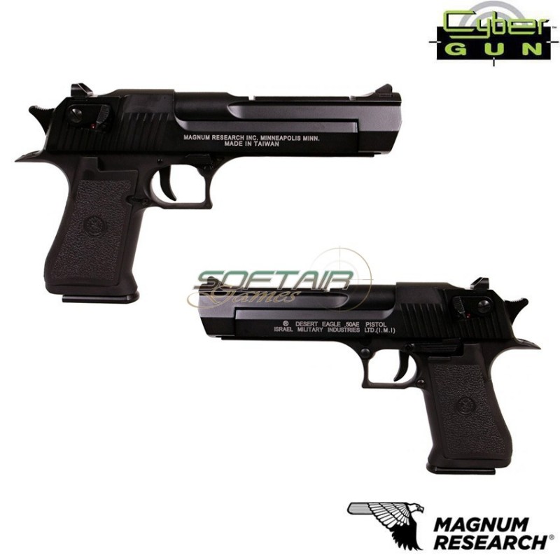 Desert Eagle Single Full Metal Co2 Blowback Cybergun (090502)