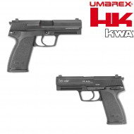 Gas Pistol H&k Usp45 Kwa Umarex (um-2.5689)