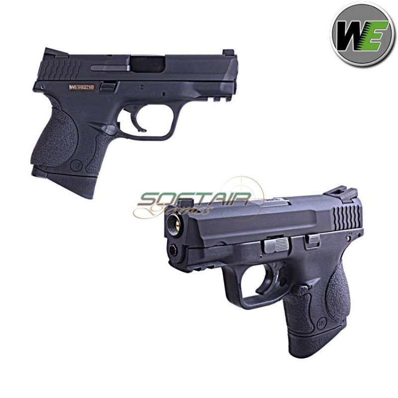 Gbb Pistol M&p Compact Little Bird S&w Black We (we-w002b)