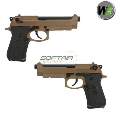 Gbb Pistol M9a1 Beretta Marine Blowback Tan We (we-048t)