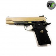 Gbb Pistol M1911 Two Tone Kimber Style We (we-w055bt)