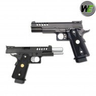 Hi-capa 5.1 Type K Black Full Metal Gas Scarrellante We (ggb311tm)