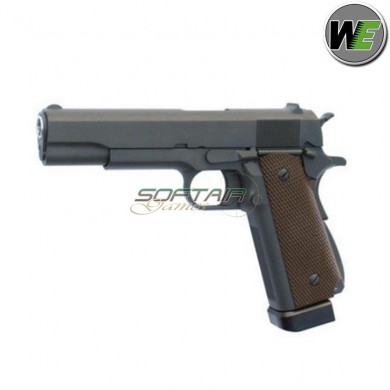 Co2 Pistol 1911 A Gov. Original Version Graphite We (we-gc0317)