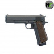 Pistola A Co2 1911 A Gov. Original Version Graphite We (we-gc0317)