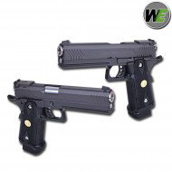 Hi-capa 5.1 Type M Black Full Metal Gas Blowback We (ggb312tm)