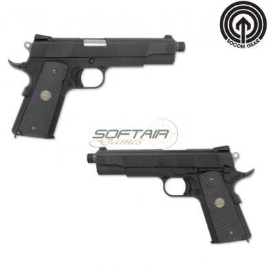 Gas Gbb Pistol Novak Next Black 1911 W/hhs Lanyard Socom Gear (bu-nn-bk)