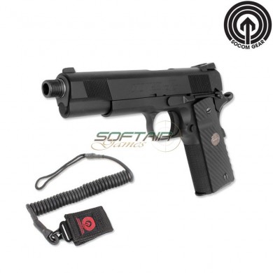 Gas Gbb Pistol Novak Next Black 1911 W/hhs Lanyard Socom Gear (bu-nn-bk)