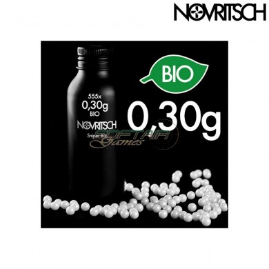 Pallini Sniper 0.30gr X 555pcs Bio-bbs Novritsch (no-12)