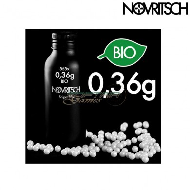 Pallini Sniper 0.36gr X 555pcs Bio-bbs Novritsch (no-14)