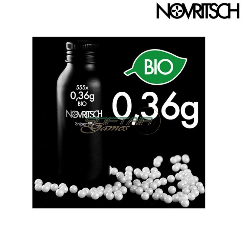 Sniper 0.36gr X 555pcs Bio-bbs Novritsch (no-14)