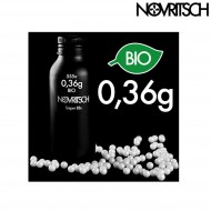Sniper 0.36gr X 555pcs Bio-bbs Novritsch (no-14)