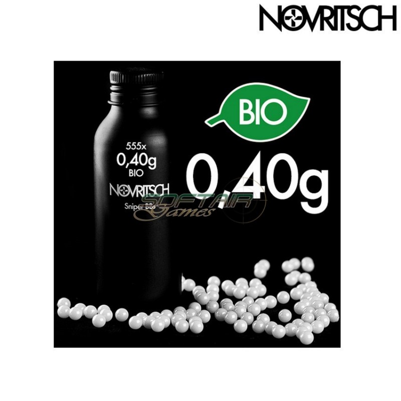 Pallini Sniper 0.40gr X 555pcs Bio-bbs Novritsch (no-13)