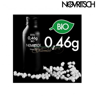 Pallini Sniper 0.46gr X 555pcs Bio-bbs Novritsch (no-15)