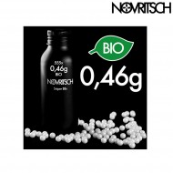 Pallini Sniper 0.46gr X 555pcs Bio-bbs Novritsch (no-15)