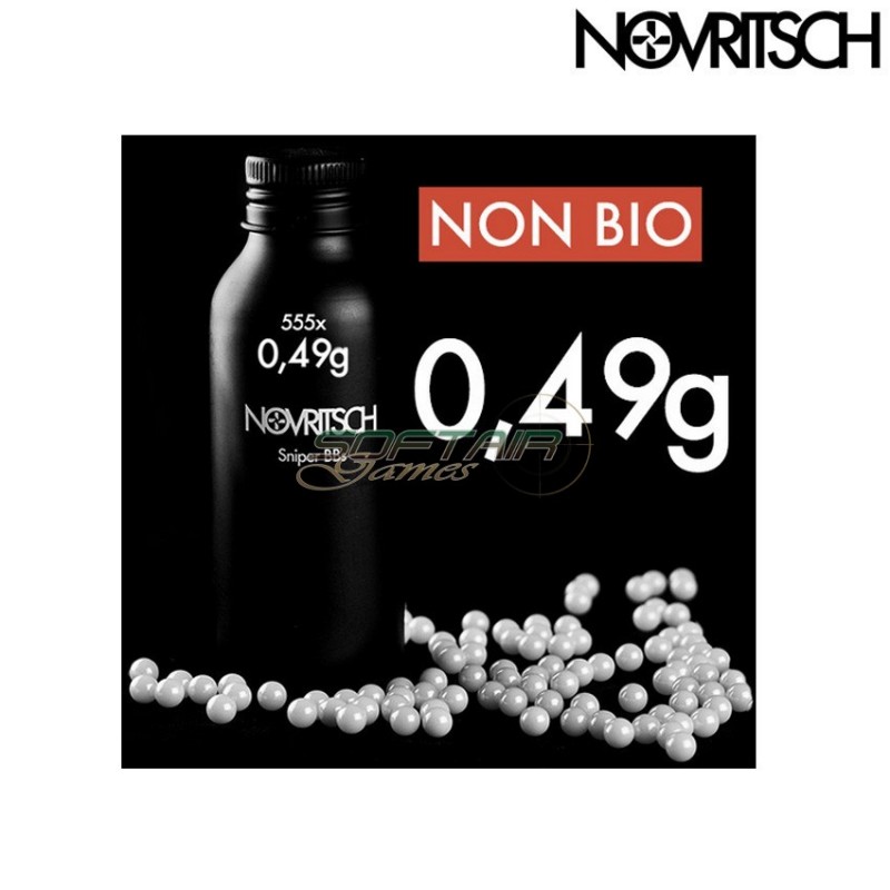 Pallini Sniper 0.49gr X 555pcs Bbs Novritsch (no-16)
