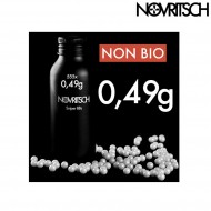 Pallini Sniper 0.49gr X 555pcs Bbs Novritsch (no-16)