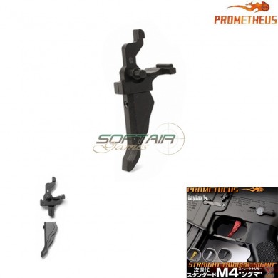 Grilletto Sigma Black Per M4 Recoil Next Gen Prometheus (pr-146045)