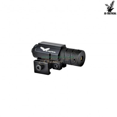 Mini Red Laser Black Type 1 Js Tactical (js-jg5r)