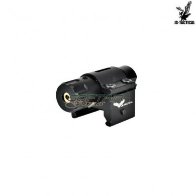 Mini Red Laser Black Type 2 Js Tactical (js-jg14r)