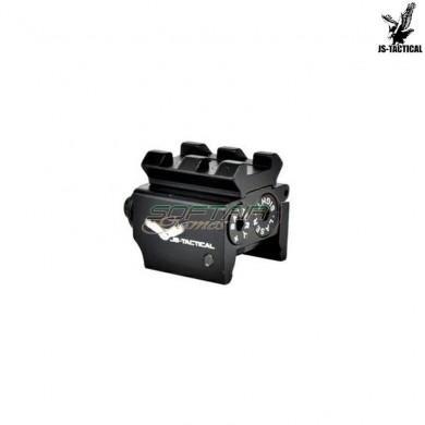 Mini Red Laser Black Type 3 Js Tactical (js-jg11r)