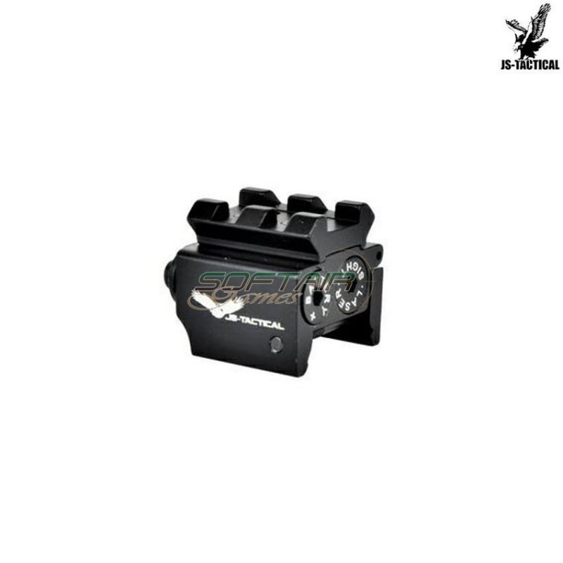 Mini Red Laser Black Type 3 Js Tactical (js-jg11r)