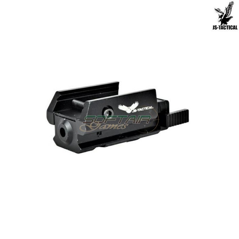 Mini Red Laser Black Type 4 Js Tactical (js-jg10r)