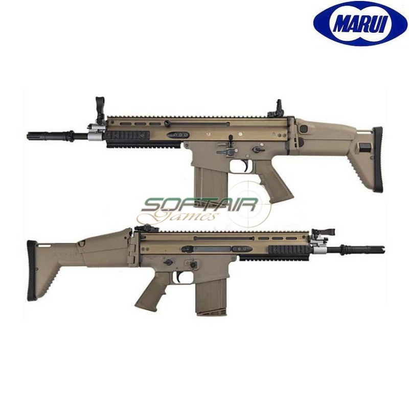 Electric Gun Scar H Recoil Shock Dark Earth Tokyo Marui (tm-176189)