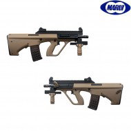Fucile Elettrico High Cycle Steyr Aug Dark Earth Tokyo Marui (tm-170965)